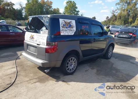 2003 Honda Element Ex из США, поврежденный, VIN 5J6YH28623L035197